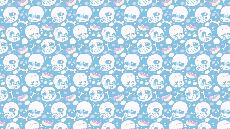 Skeleton Character Pattern