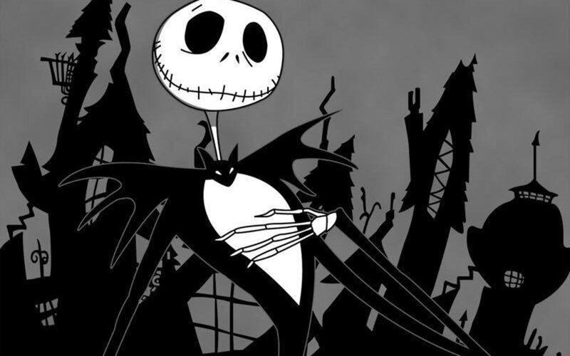 Skeleton Character Standing