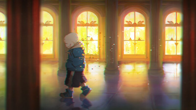 Skeleton Character Walking