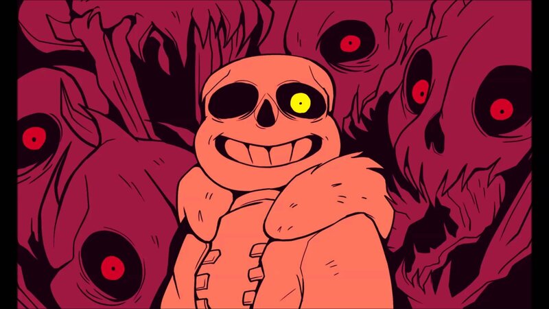 Skeleton Character with Glowing Eye