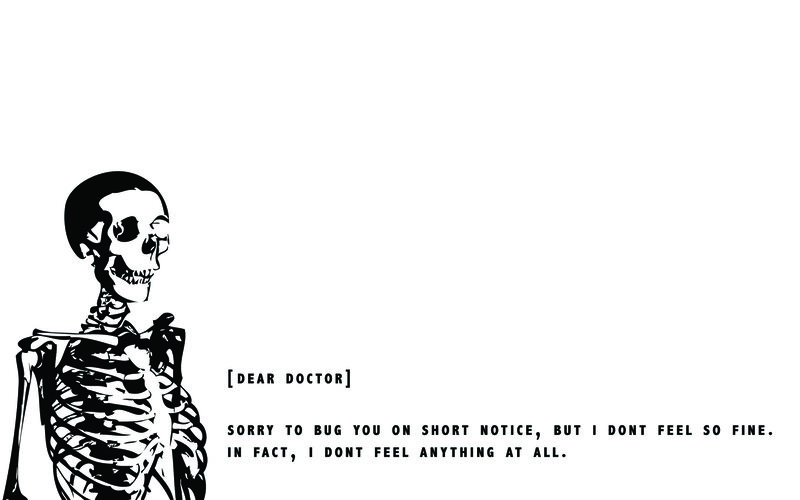 skeleton doctor note