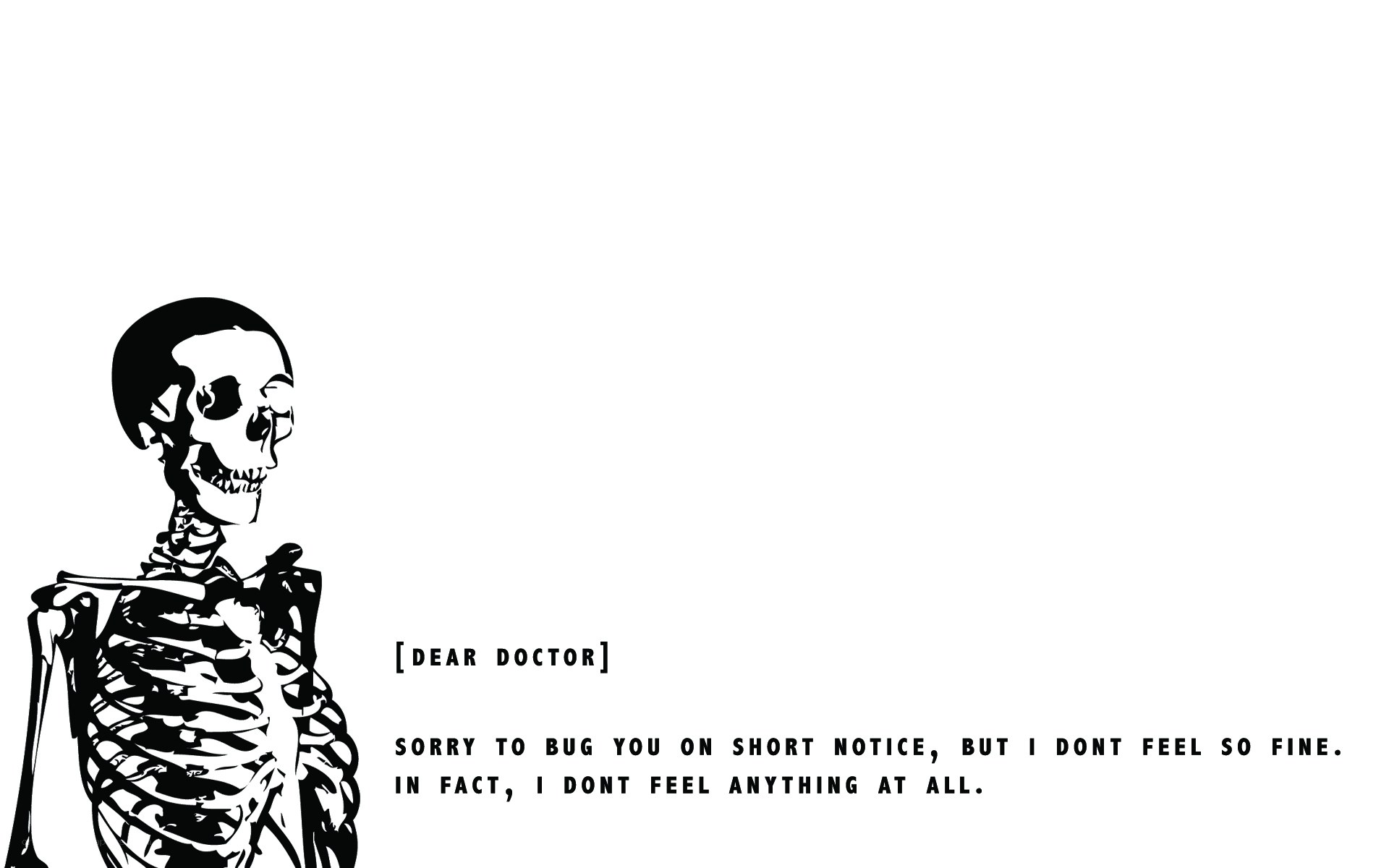 skeleton doctor note