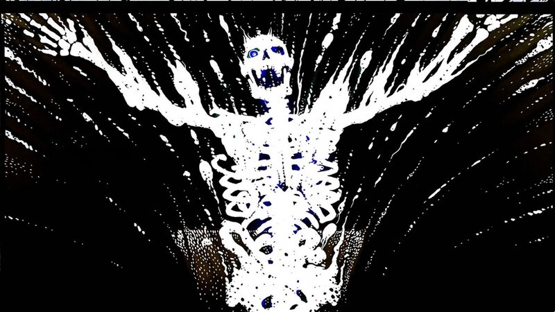 Skeleton Figure — Black