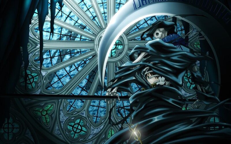 Skeleton Figure with Scythe