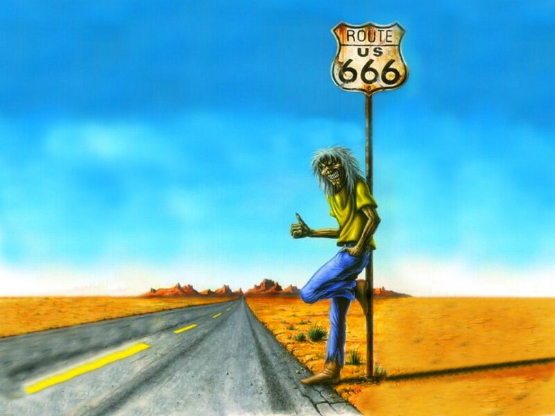 Skeleton Hitchhiker