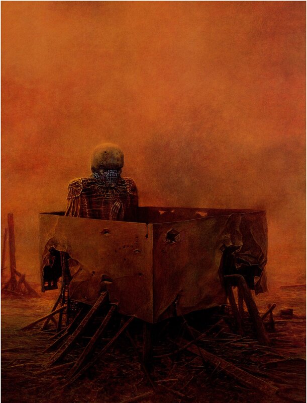 Skeleton in a Box