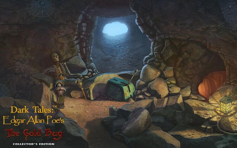 Skeleton in a Cave