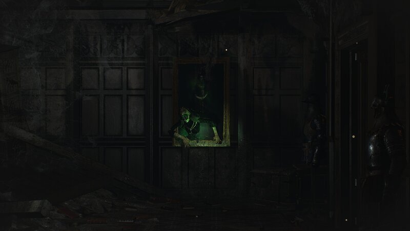 Skeleton in a Painting