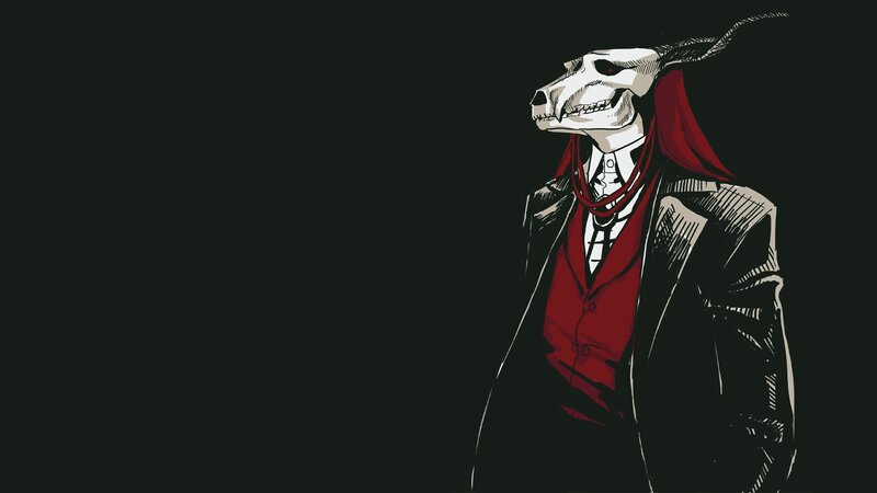 Skeleton in a Suit — Black, Dramatic