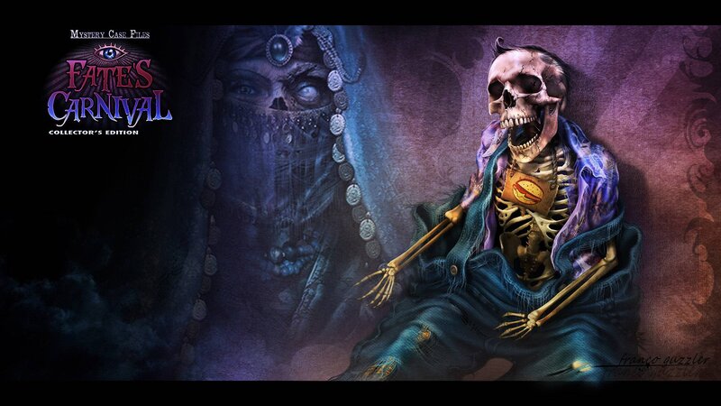 Skeleton in Blue Cloak