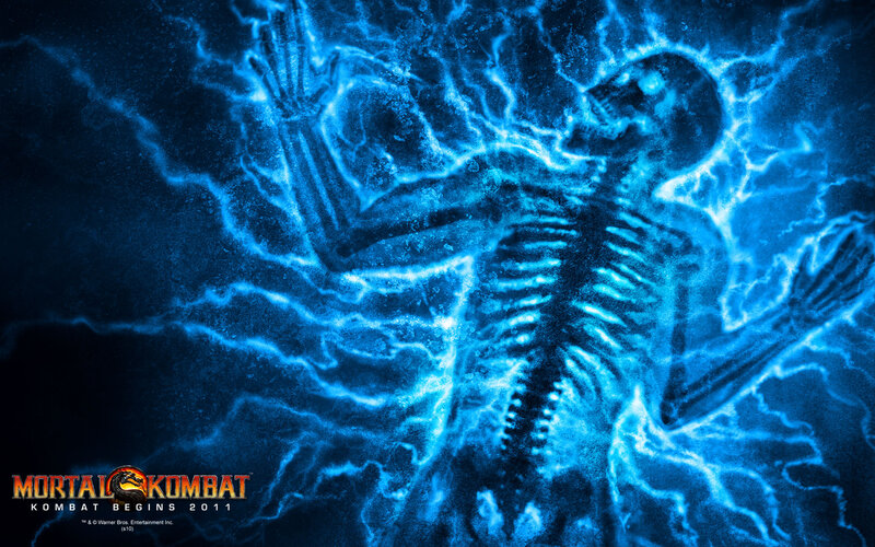 Skeleton in Blue Energy