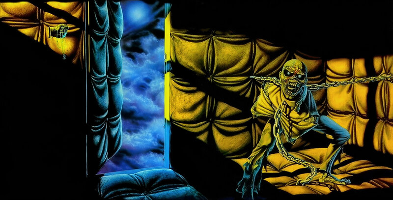 Skeleton in Chains — Yellow