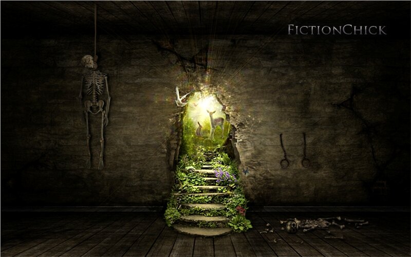 Skeleton in Dungeon — Brown