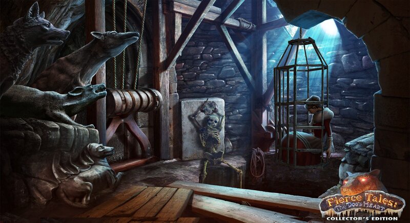 Skeleton in Dungeon — Gray