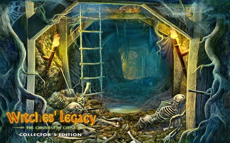 Skeleton in Mine Tunnel