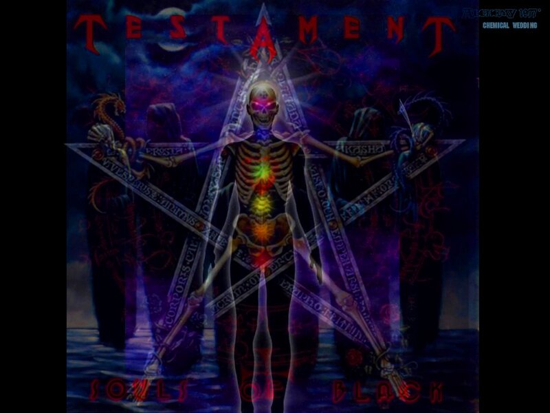 Skeleton in Pentagram