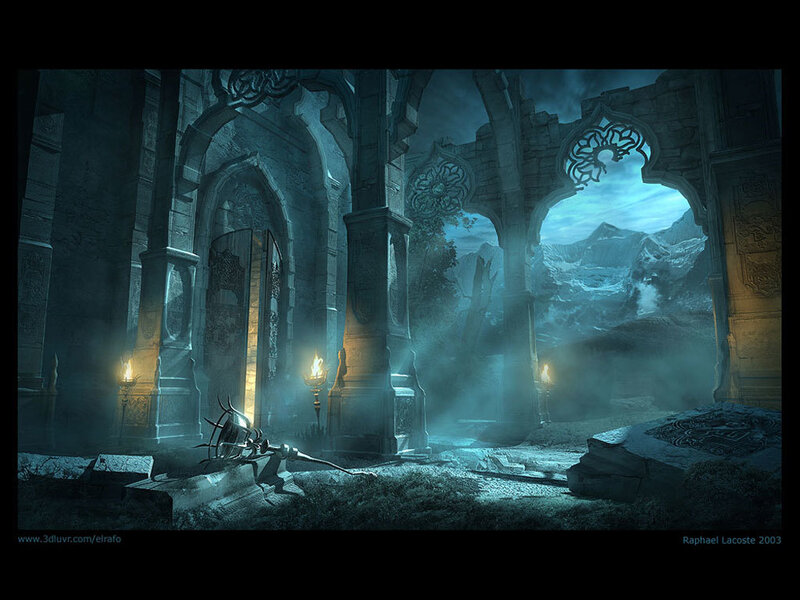 Skeleton in Ruin