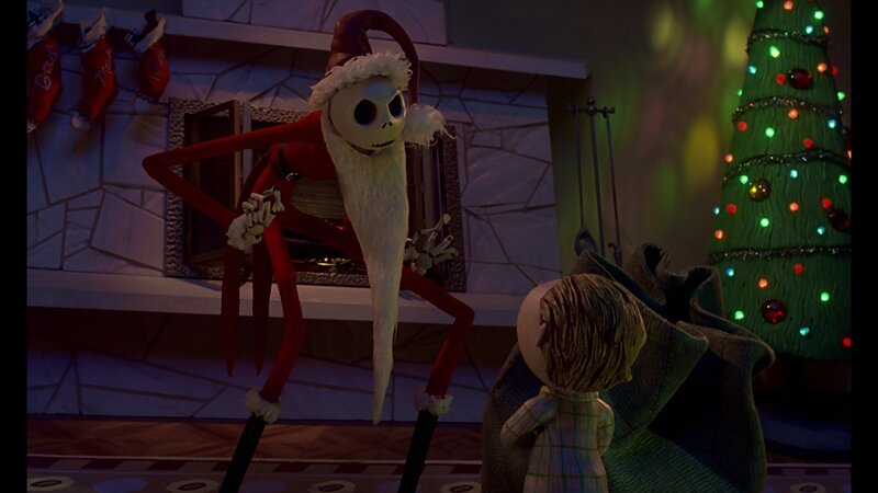 Skeleton in Santa Suit