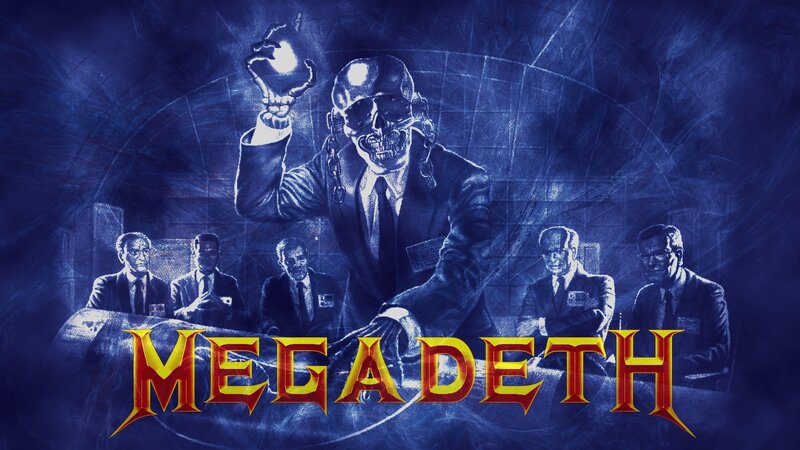 Skeleton in Suit — Blue, Dramatic