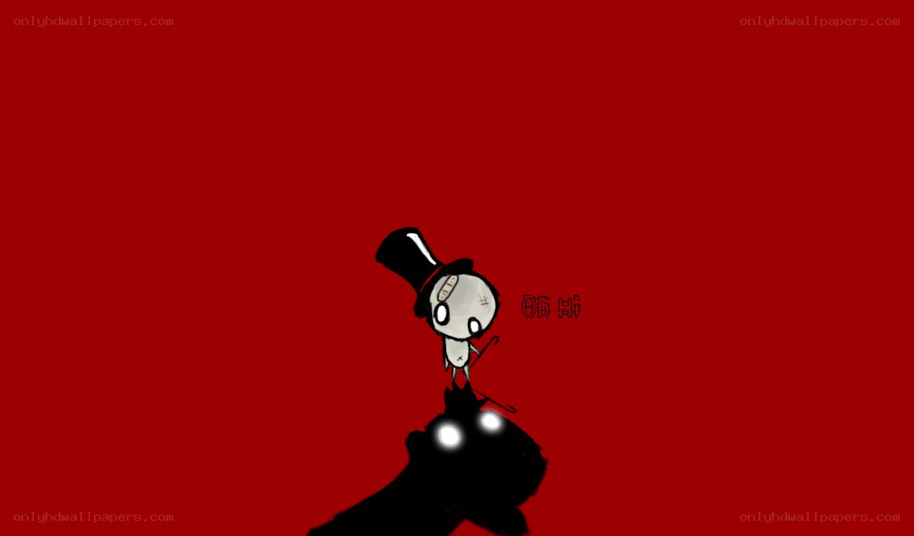 skeleton in top hat