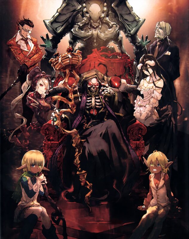 Skeleton King on Throne — Red