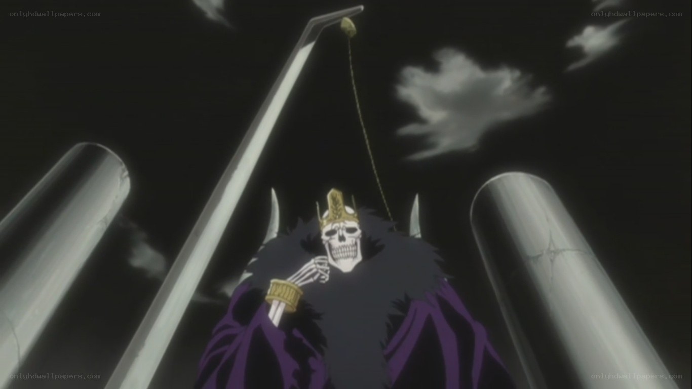 skeleton king with sword
