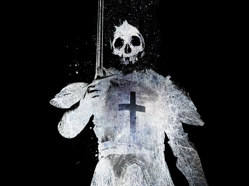 Skeleton Knight Figure