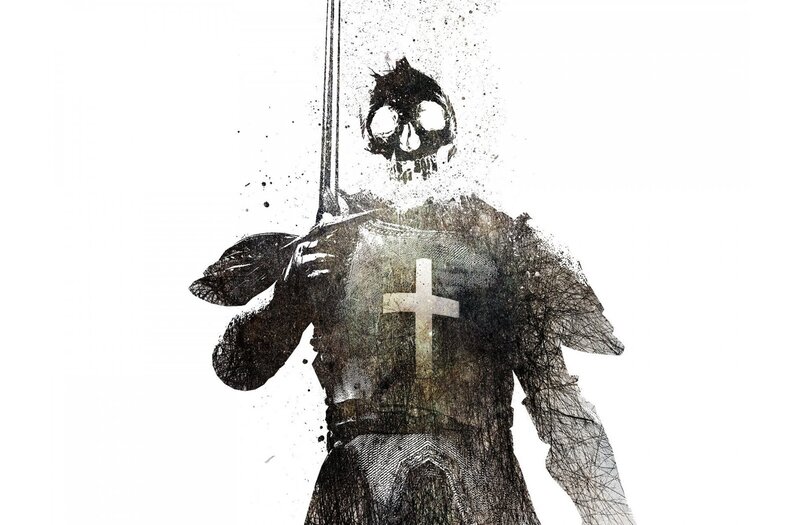 skeleton knight with sword