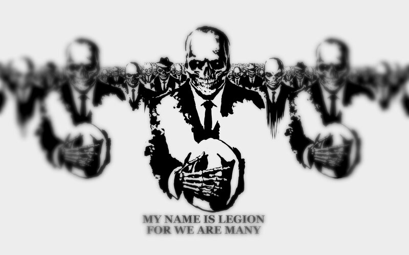 skeleton legion wallpaper