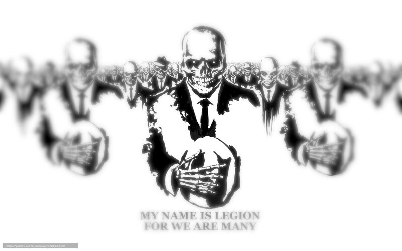 Skeleton Legion Wallpaper