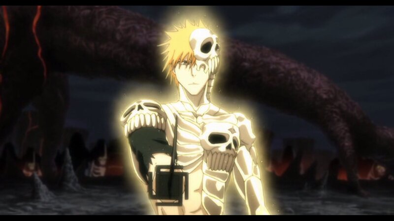 Skeleton-like Character