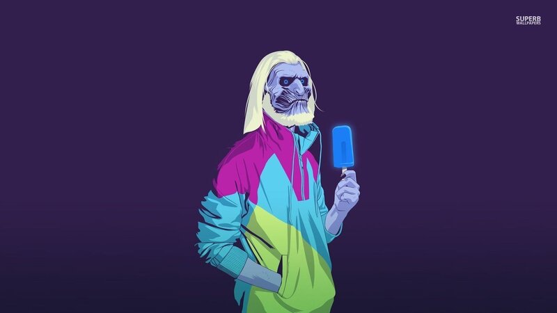 Skeleton-like Figure