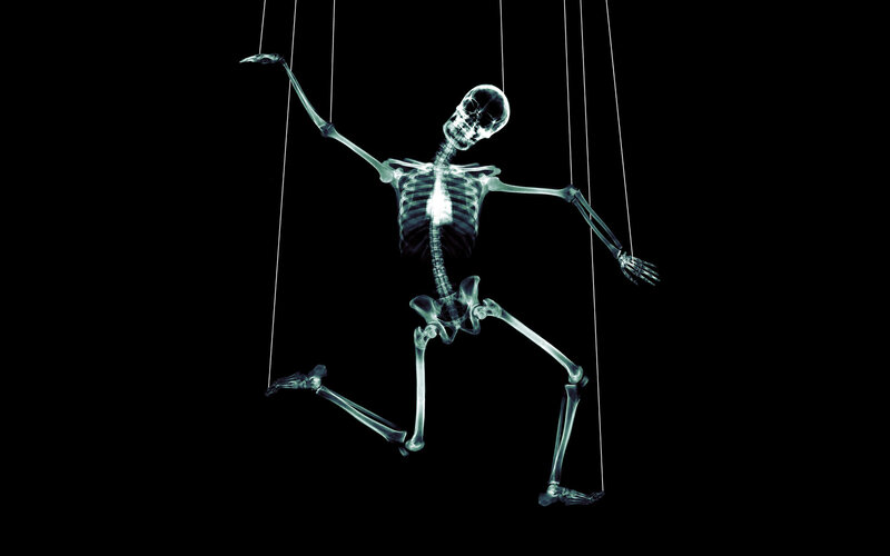 Skeleton Marionette