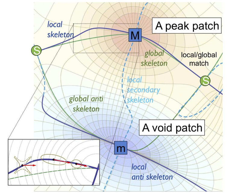 Skeleton matching diagram