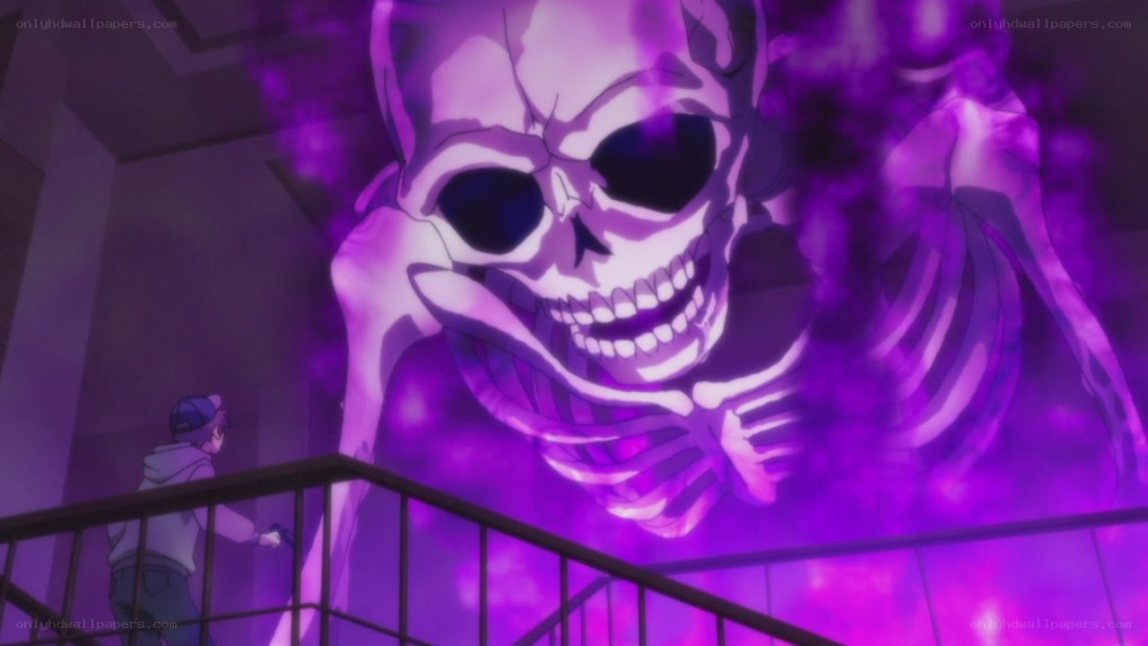 skeleton monster appears