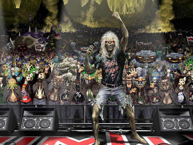 Skeleton on Stage