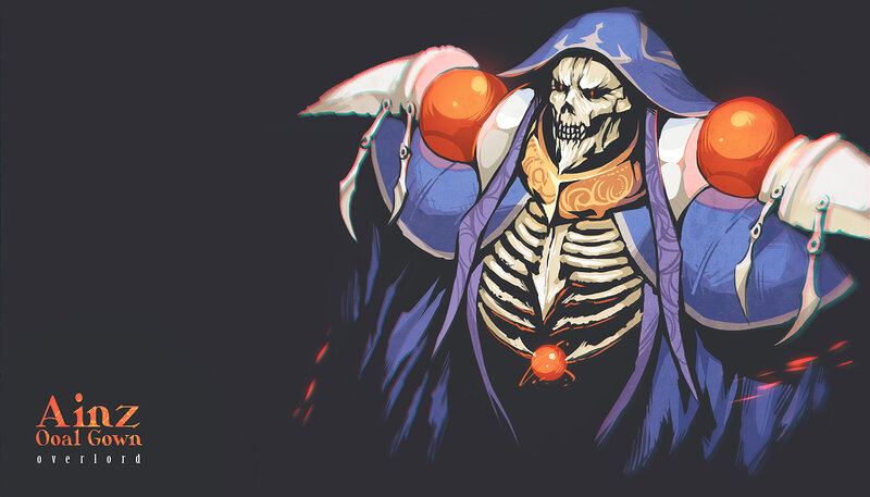 Skeleton Overlord Character