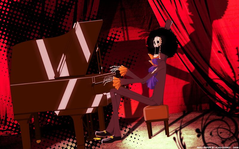 Skeleton Pianist
