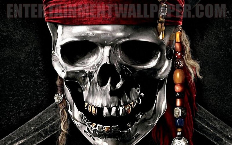 Skeleton Pirate Skull