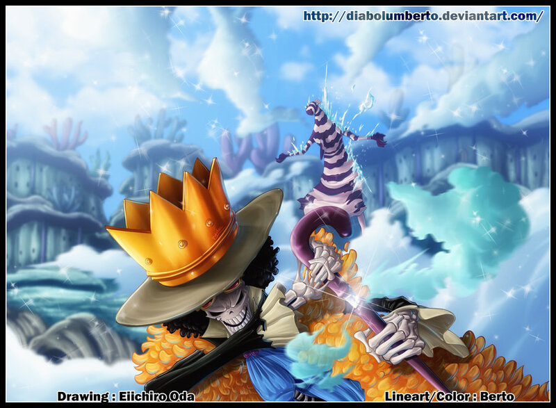 Skeleton Pirate with Crown