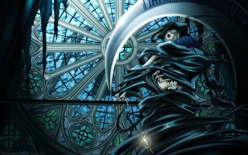 Skeleton Reaper Character
