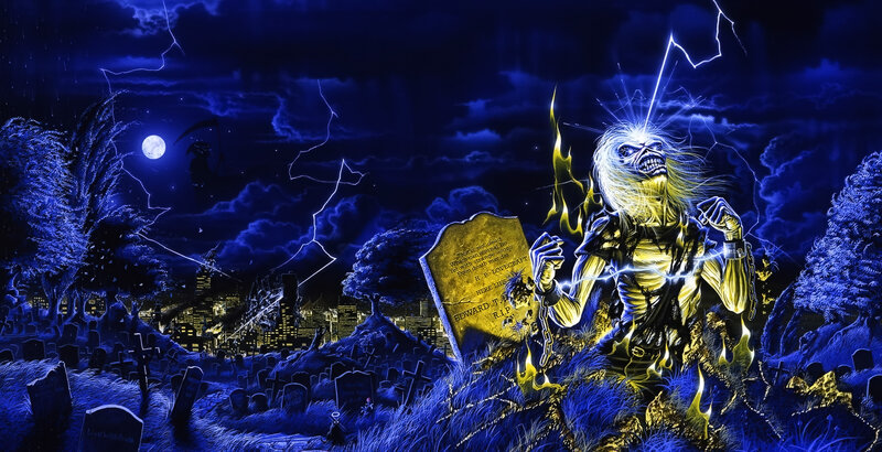 Skeleton Rising from Grave