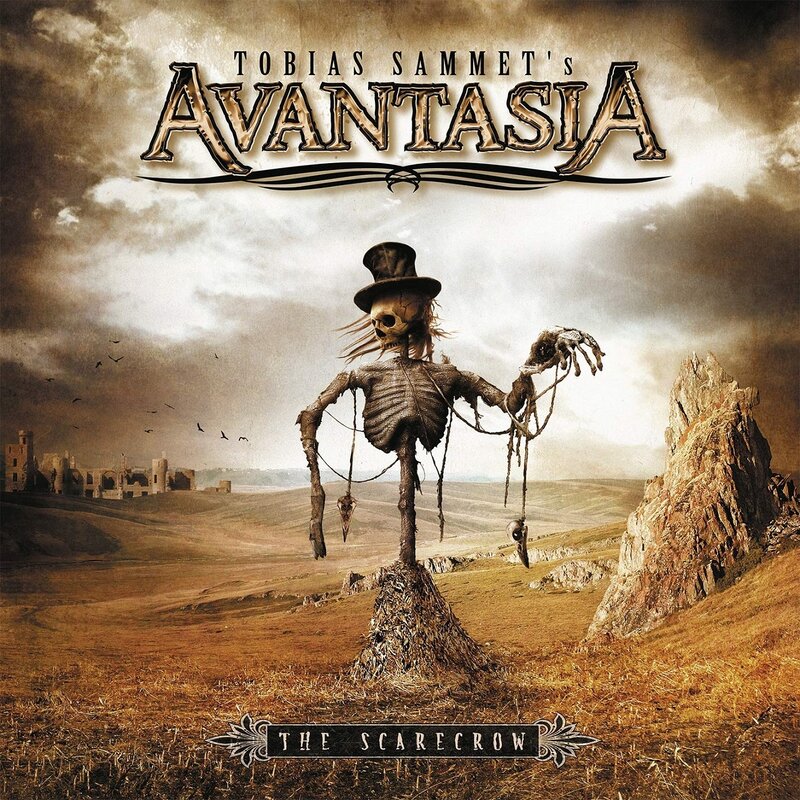 Skeleton Scarecrow