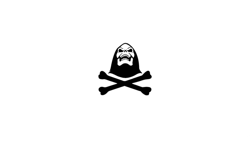 Skeleton Skull and Bones