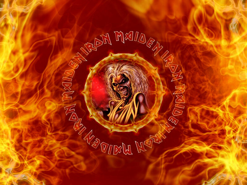Skeleton Warrior in Flames