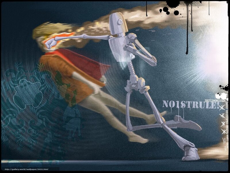 skeleton warrior in motion