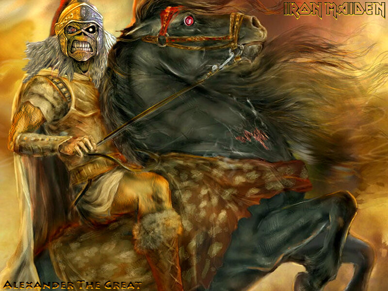 Skeleton Warrior on Horse