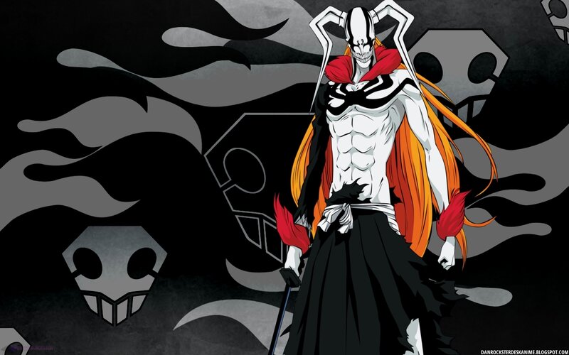 Skeleton Warrior with Orange Hair