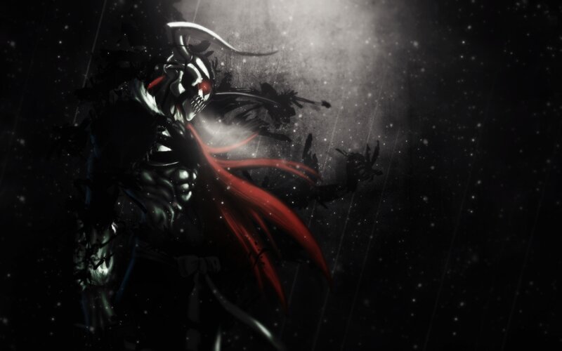 Skeleton Warrior with Red Scarf