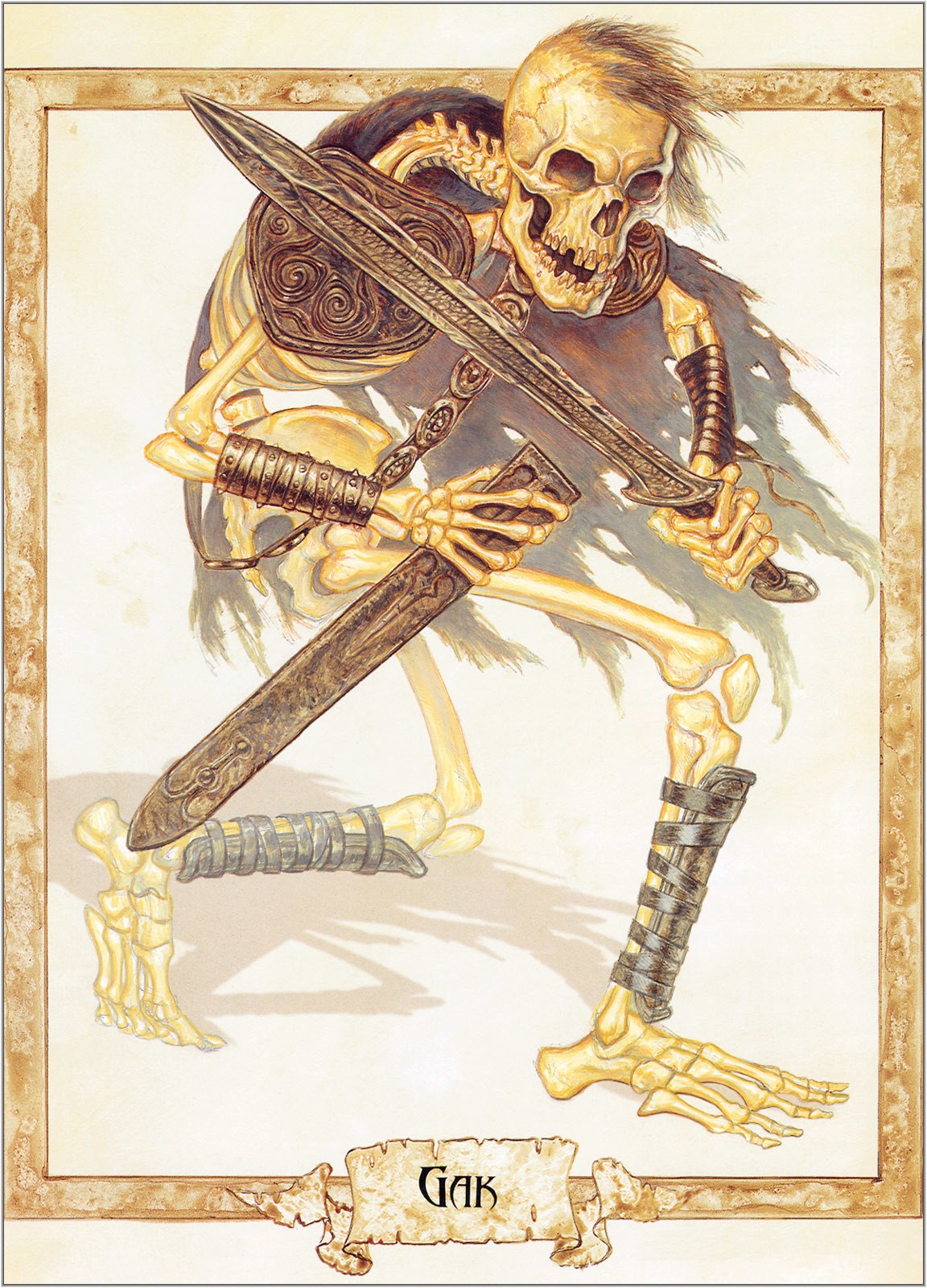 skeleton warrior with sword